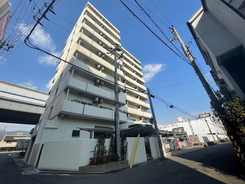 神戸市東灘区住吉南町のマンションの建物外観