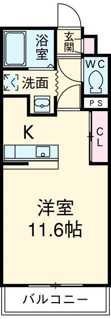 アドバンシティマルモの間取り