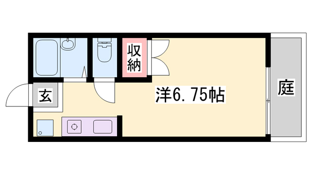 ハミング玉手の間取り