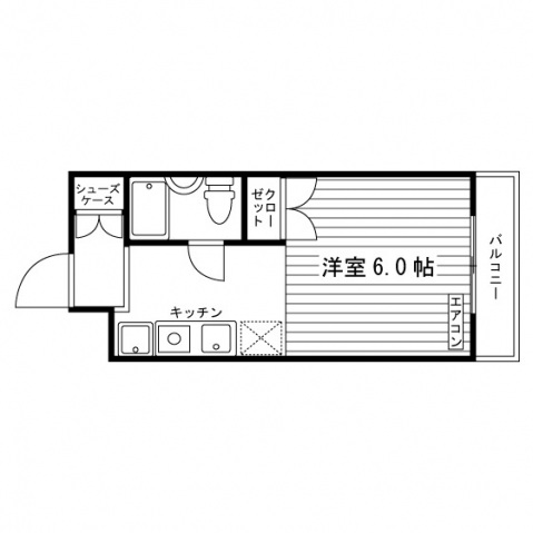 ソル・クエスタの間取り