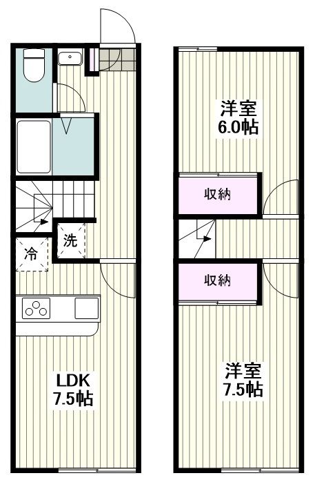 グランシャリオの間取り