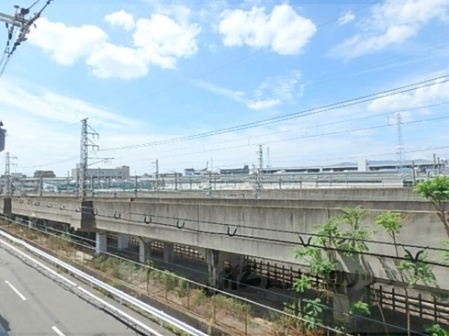 【京都市伏見区竹田段川原町のマンションの眺望】