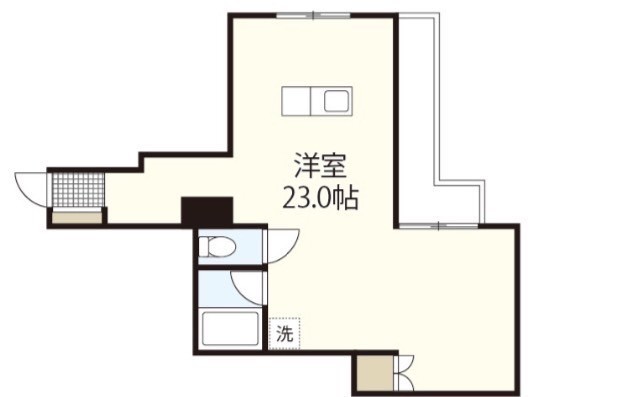 エイトバレー54の間取り