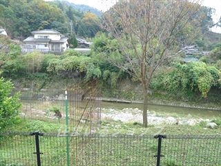 【広島市安佐北区大林のアパートの眺望】