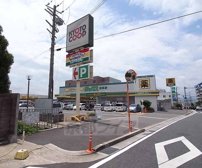 【宇治市羽拍子町のマンションのドラックストア】