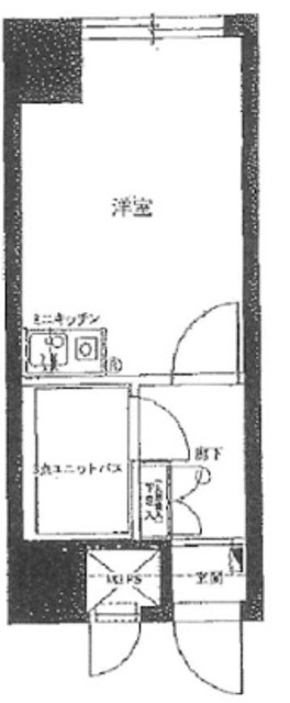 ライオンズマンション西八王子第2の間取り