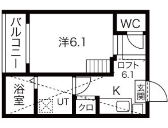 アーバンリュクスの間取り