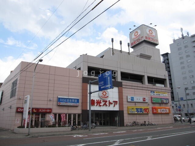 【札幌市中央区北三条西のマンションのスーパー】