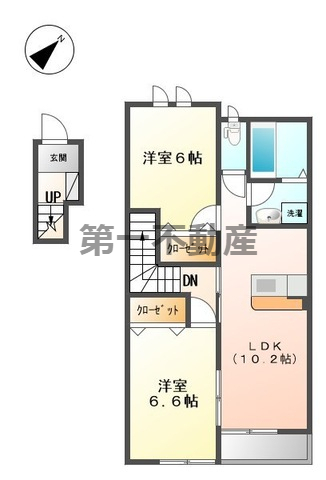 ファインシアの間取り