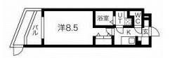 世田谷区下馬のマンションの間取り