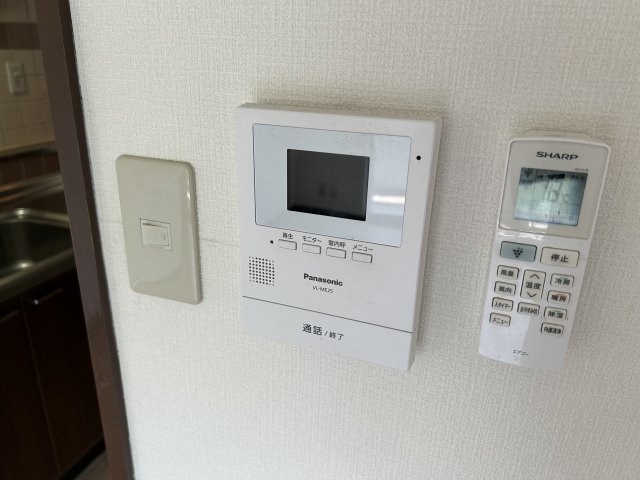 【揖保郡太子町原のマンションのセキュリティ】