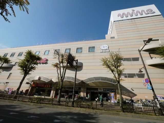 【桶川市鴨川のアパートのスーパー】