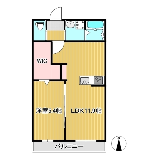 リロンデルIIの間取り