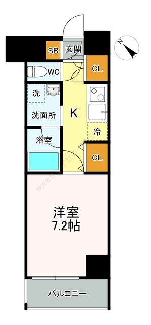 ジオステージ本山の間取り