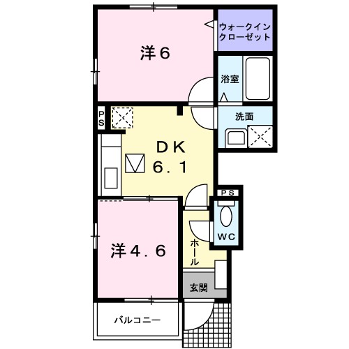 エリクシールの間取り