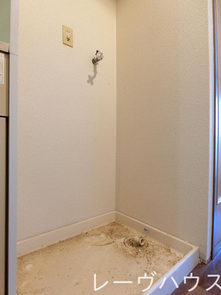 その他設備　洗濯機置場