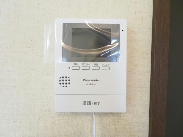 セキュリティ　TVモニターホン