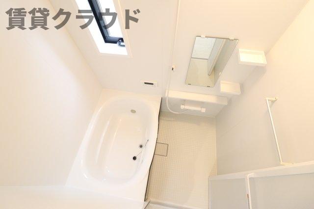バス・シャワールーム　一日の疲れを癒やしてくれるバスルーム♪