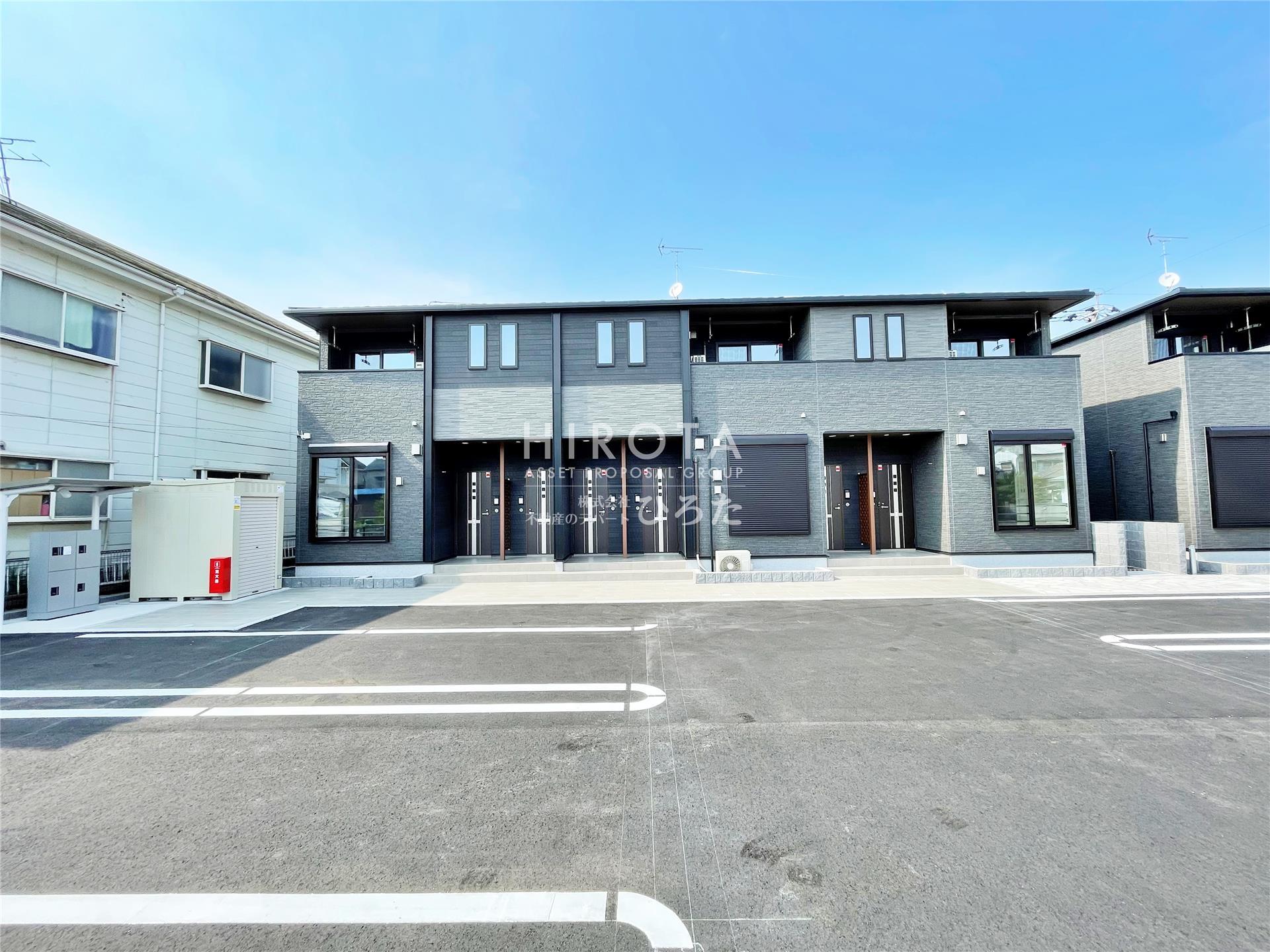 建物外観　イメージパース