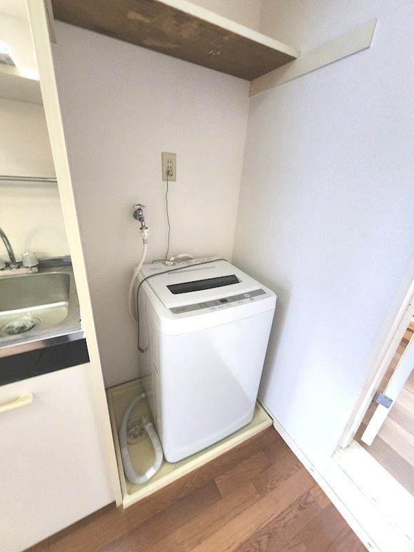 その他設備　室内洗濯機置場※家電は仕様に含みません。
