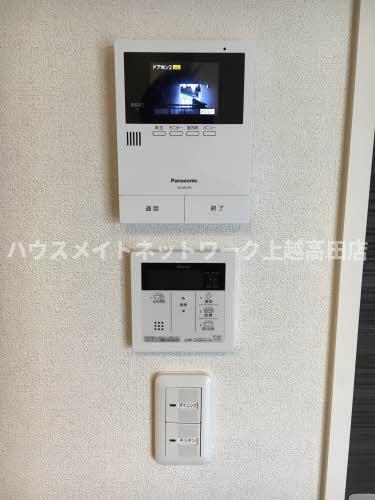 セキュリティ　モニターホン