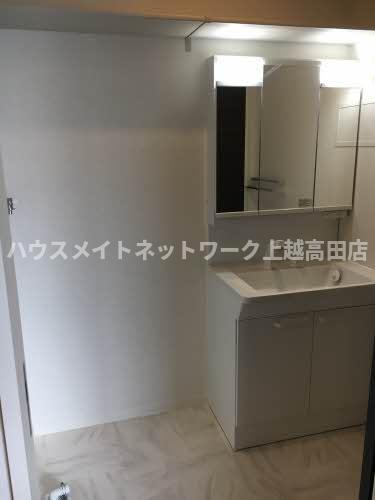 洗面設備　シャワー洗面