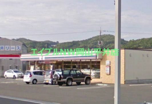 コンビニ　セブンイレブン岡山古都宿店（コンビニ）まで324m