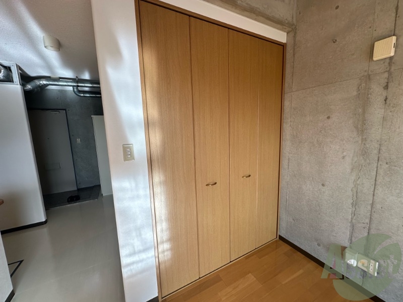 収納　もちろん収納も完備、荷物が多い方も安心です。