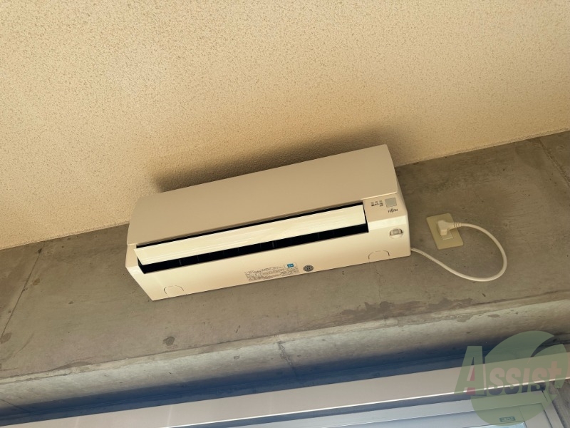 その他設備　もちろんエアコン完備、寒暖対策ばっちり。