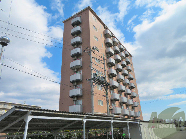 建物外観　仙台市宮城野区幸町「サンフェリーチェ１７」