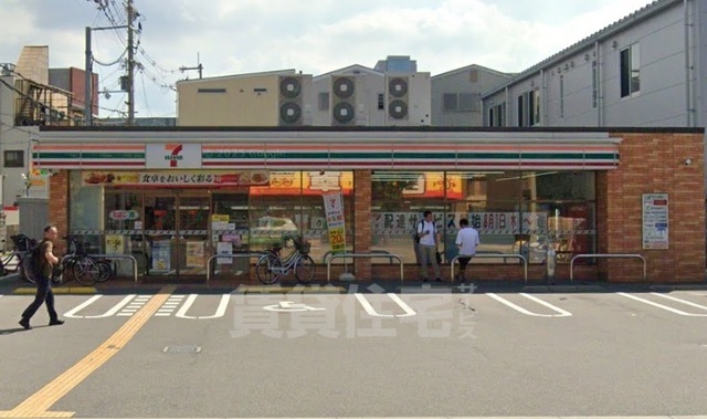 コンビニ　セブン-イレブン 大阪三国本町2丁目店（コンビニ）まで190m