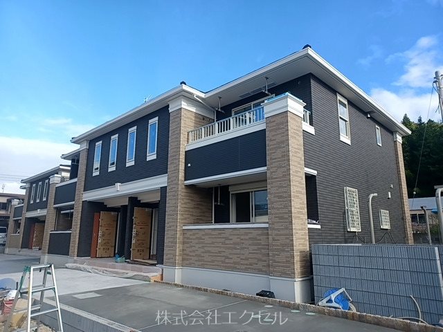建物外観　閑静な住宅街です。