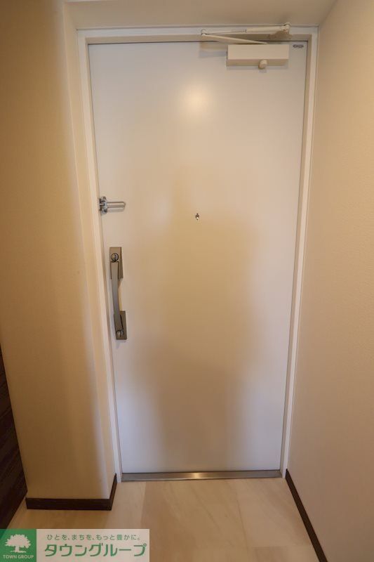 玄関　★お部屋探しはタウンハウジング稲田堤店まで★