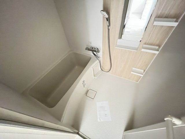 バス・シャワールーム　日々の疲れを癒すお風呂付です