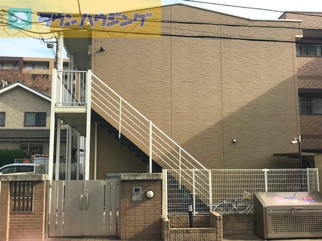 建物外観　お部屋探しはタウンハウジング稲毛店へ
