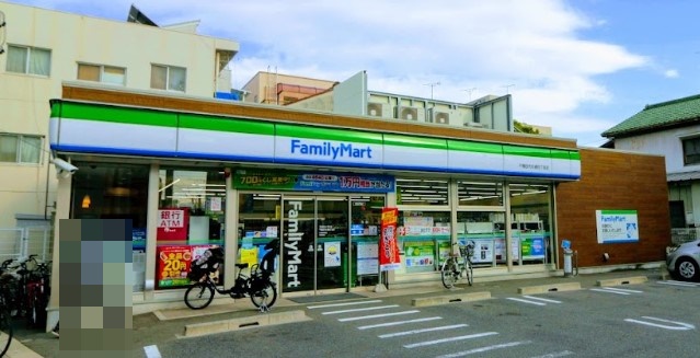 コンビニ　ファミリーマート 千種田代本通四丁目店（コンビニ）まで1143m