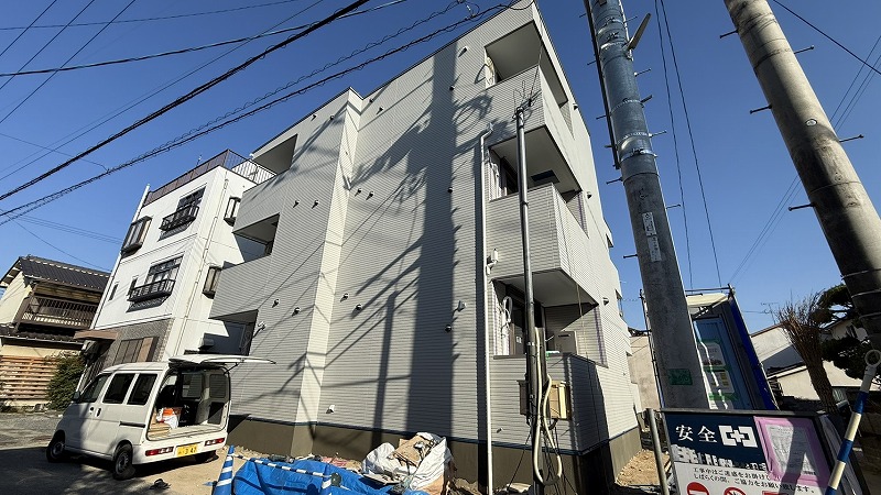 建物外観　REGALEST 下伊福本町IV