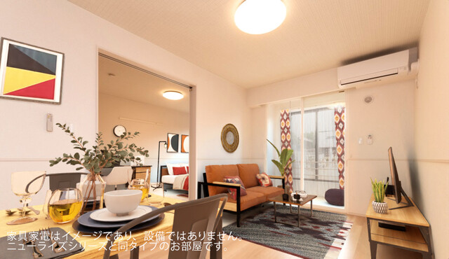 居室・リビング　同仕様