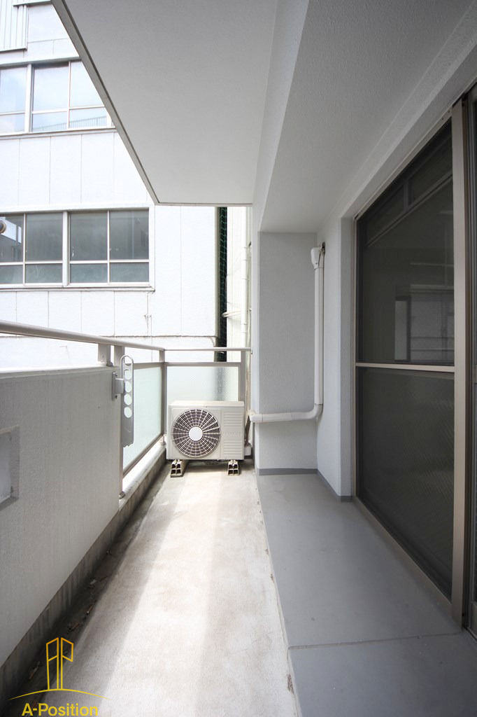 バルコニー　インベスト北梅田