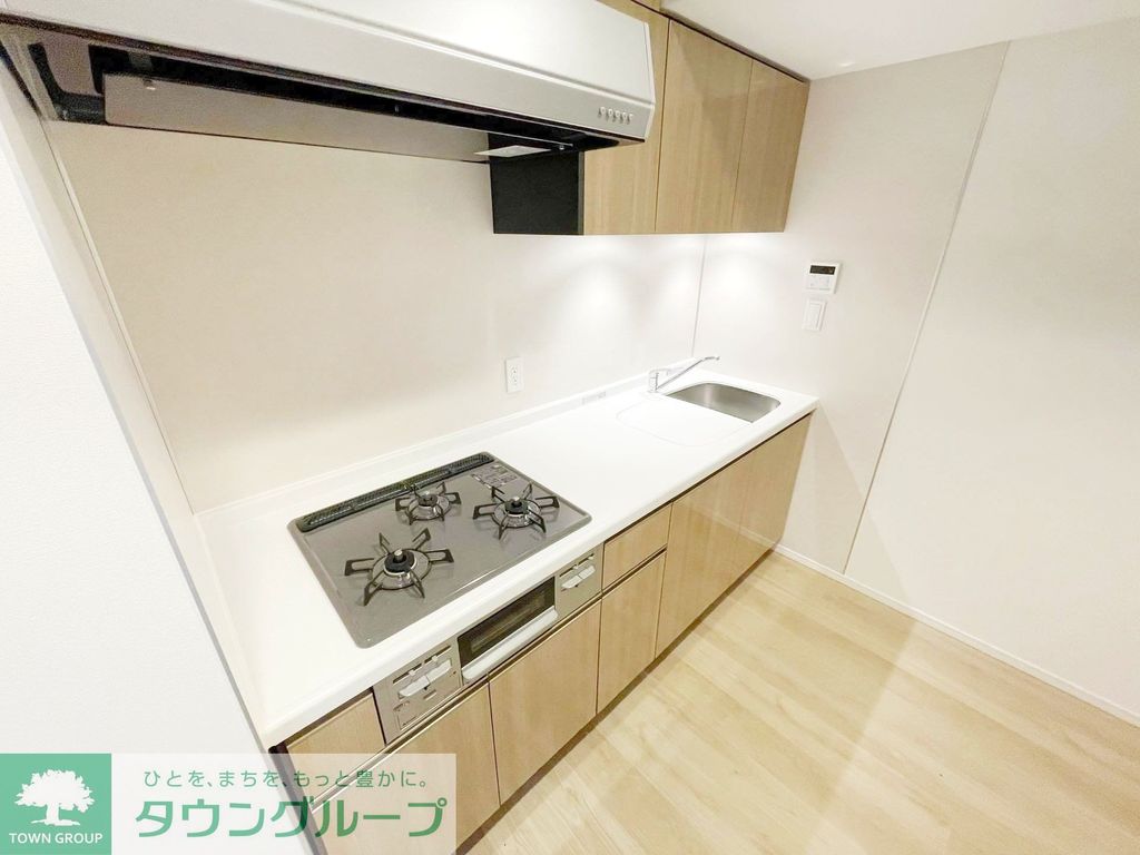 キッチン　お問合せは(株)タウンハウジングレジデンス事業部までお問合…