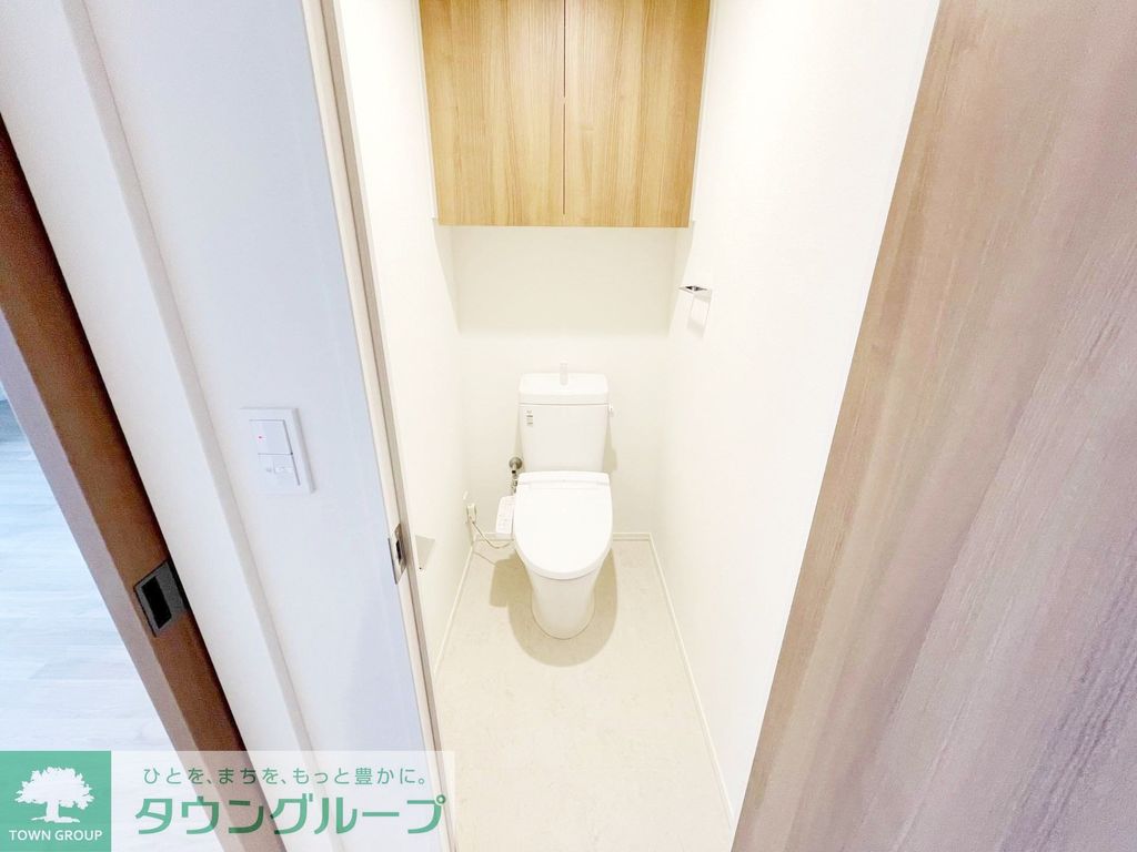 トイレ　お問合せは(株)タウンハウジングレジデンス事業部までお問合…