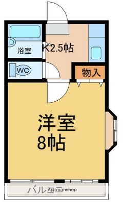 ヴィラ北浜_間取り_0