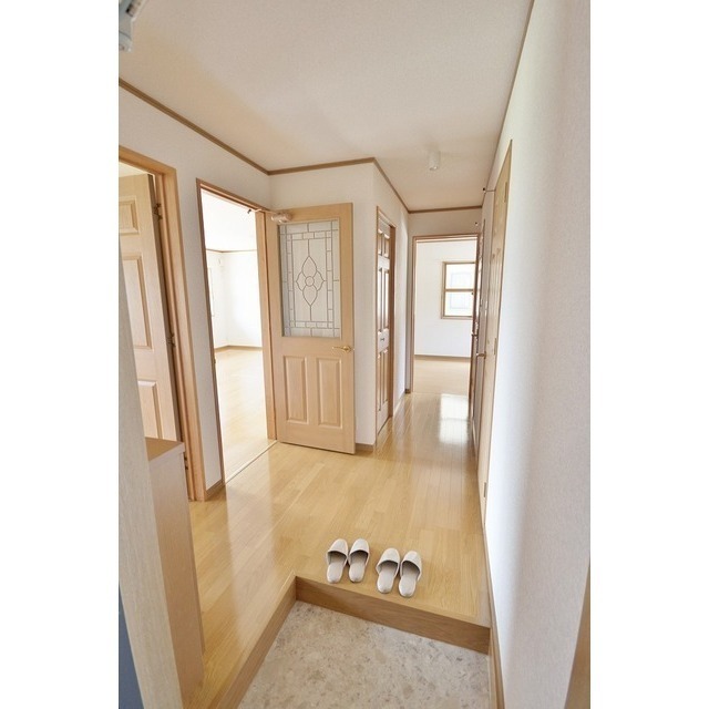 玄関　下駄箱付き☆