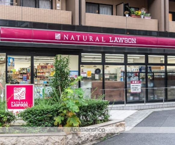 コンビニ　ナチュラルローソン南麻布二丁目店（コンビニ）まで346m