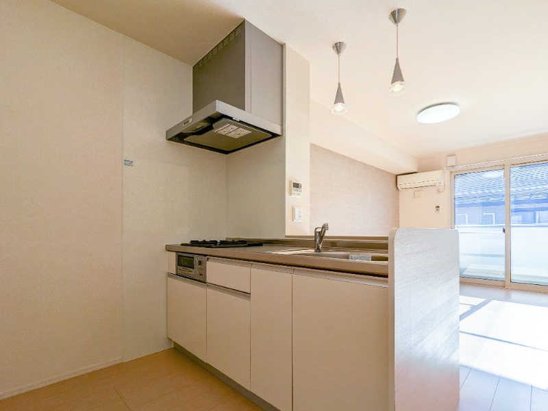 キッチン　図面と現状に相違がある場合には現状を優先