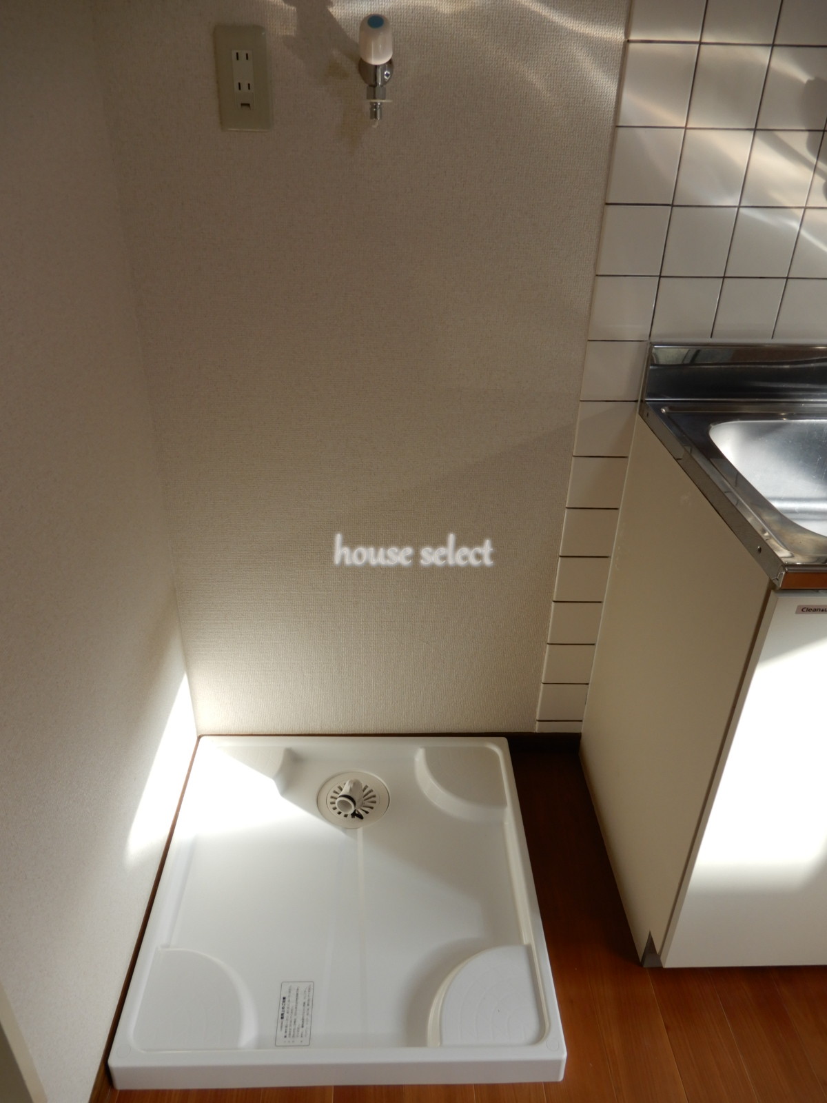 その他設備　室内洗濯機置場