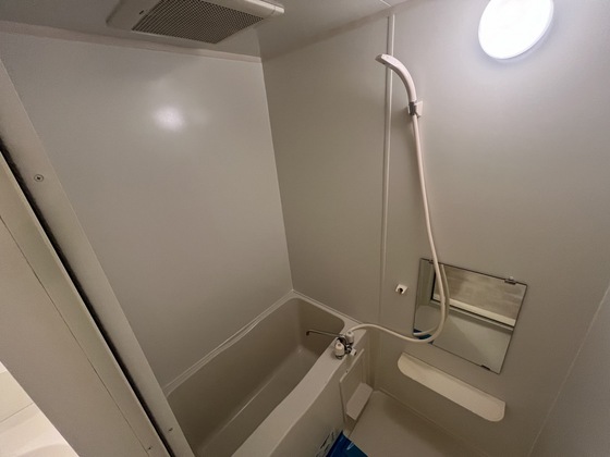 バス・シャワールーム　※別部屋の写真です