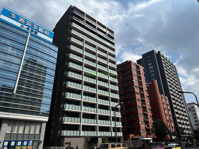 建物外観　仙台市青葉区堤通雨宮町「レジディア仙台北四番丁プレイス」