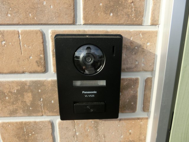 セキュリティ　TVモニターフォン
