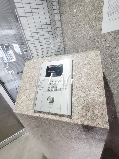 セキュリティ　オートロックです。